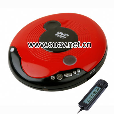 Portable DVD Player without screen