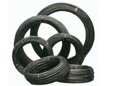 Annealed black wire
