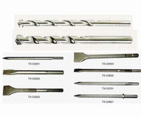 masonry drill bit, masonry drill, chisel
