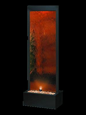 Floor standing water fountain