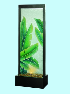 Floor standing waterfall