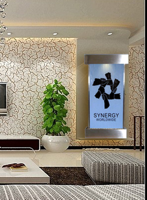 Wall water fountain