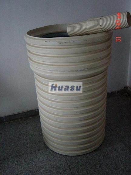 HDPE Double Wall Corrugated Pipe Extrusion Line