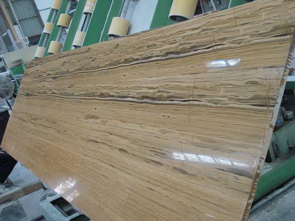 golden wood vein marble tiles