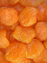 dried apricots