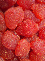 dried strawberries