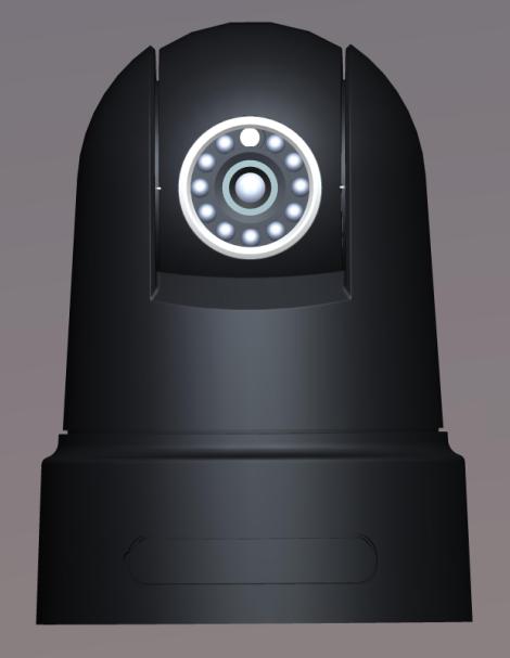 IR Fixed Focus High Speed Dome
