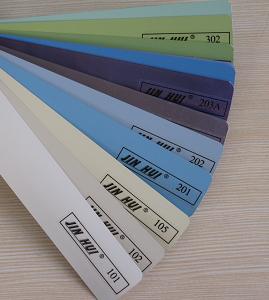 coated aluminum slat