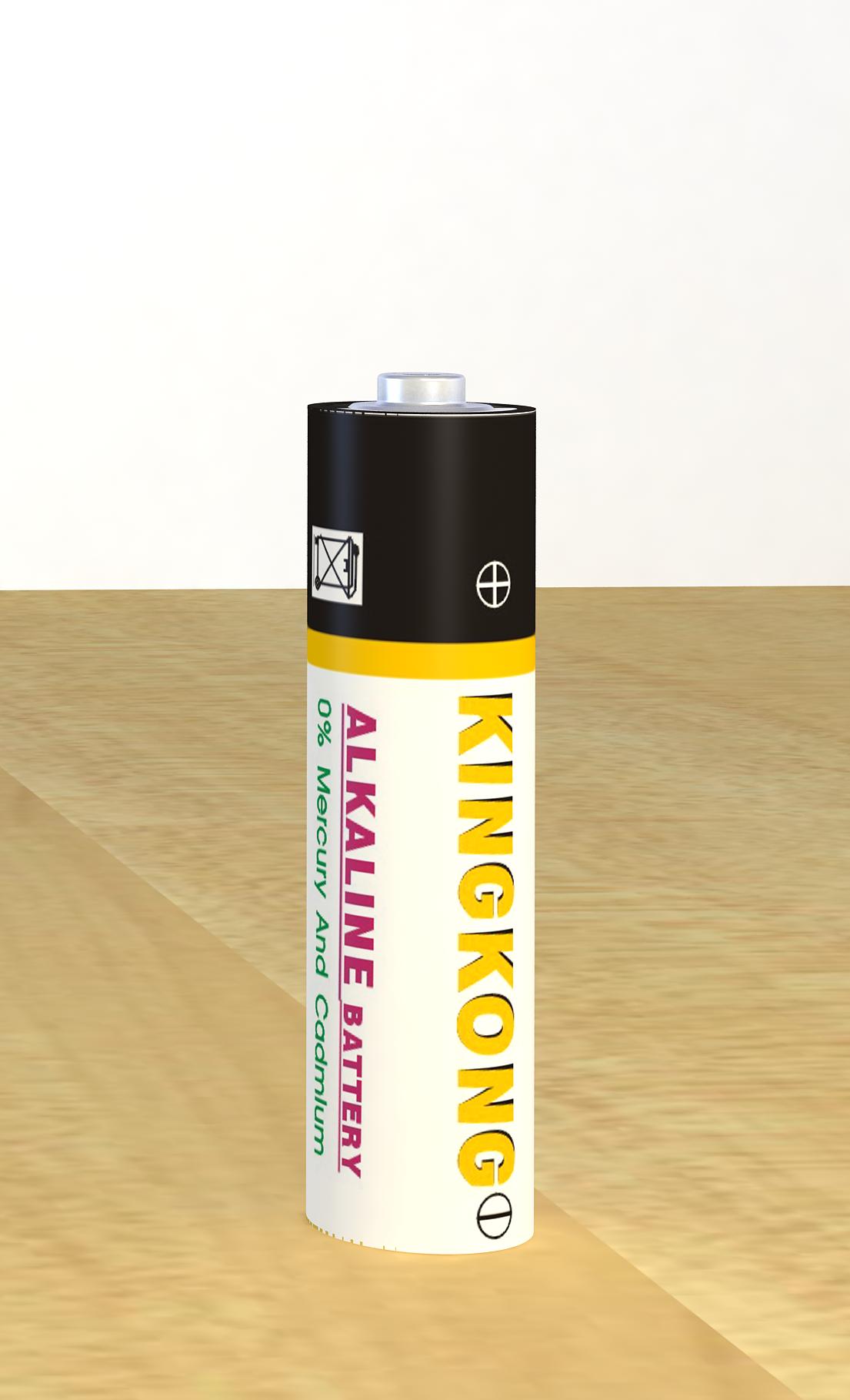 Alkaline battery LR03
