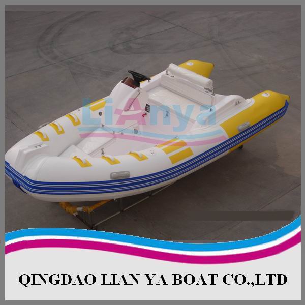 4.2m RIB boat with CE