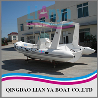6.6m RIB boat with CE