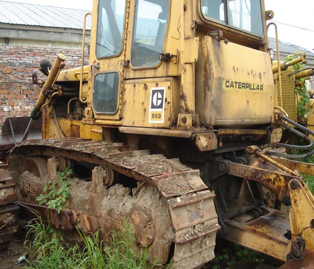 used d6d bulldozer