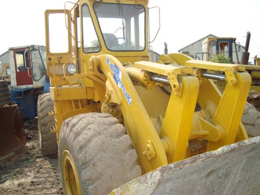used komatsu 85z wheel loader