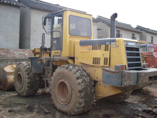 used tomatsu wa360 wheel loader