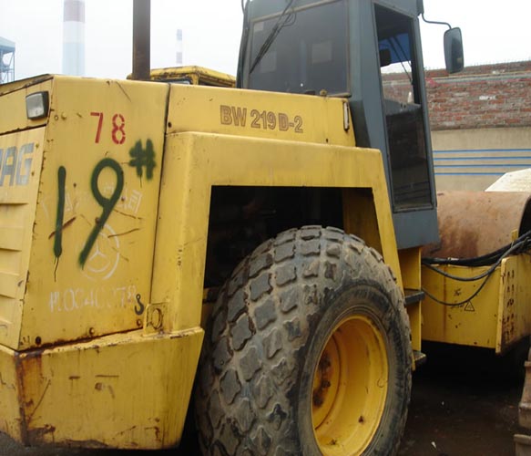used wheel roller