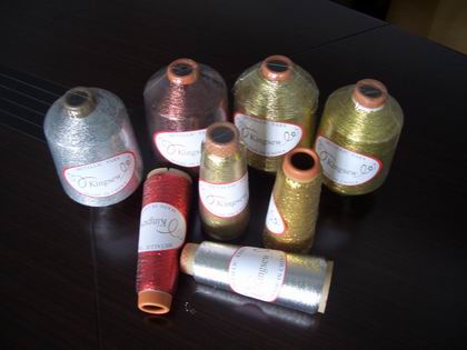 Metallic yarn