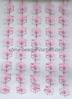 Flower beaded Curtain