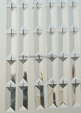 Acrylic Rectangle Beads