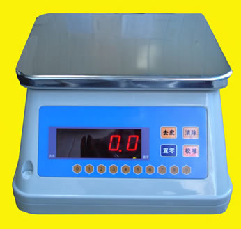 waterpfoof weighing scale