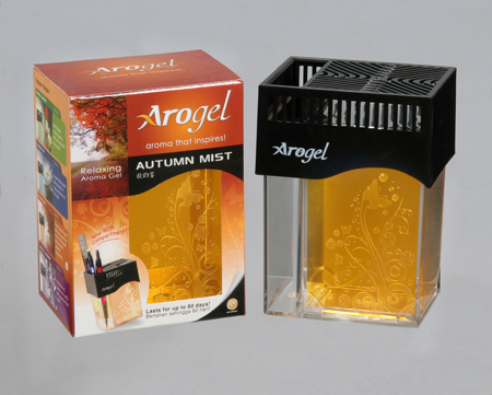 AROGEL ~ Autumn Mist air freshener