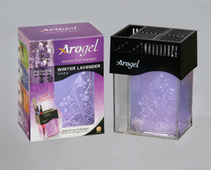 AROGEL ~ Winter Lavender air freshener