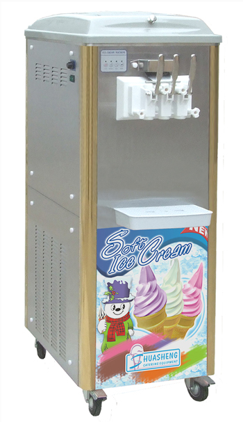Soft Serve Ice Cream Machine