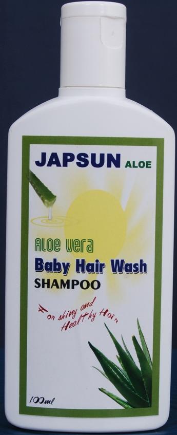 Aloe Vera Baby Shampoo