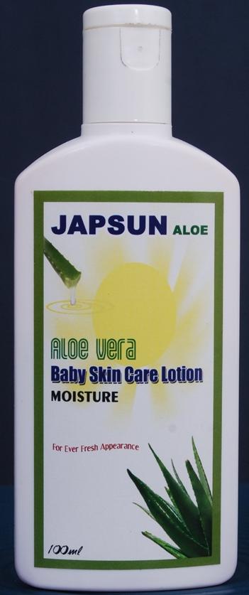 Aloe Vera Baby Moisturizer-Skin Care Lotion