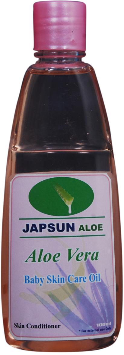 Aloe Vera Baby Skin Care Oil