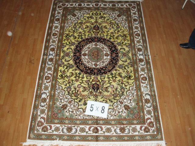 pure silk rug