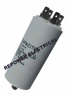 metallized film capacitor,pump running capacitor