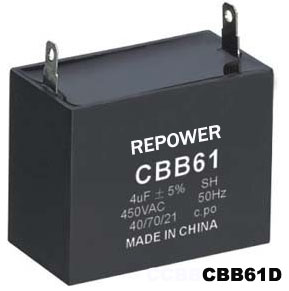 cbb61ceiling fan capacitor,motor running capacitor