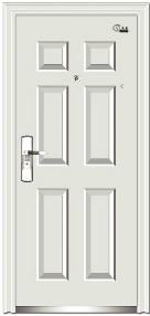 Steel Security Doors