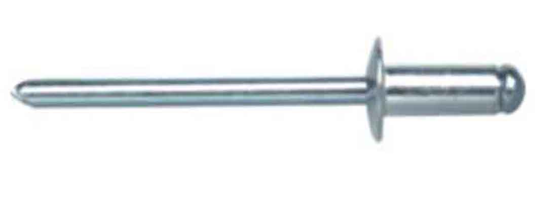 dome head blind rivet