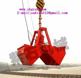 Motor hydraulic Orange peel grab