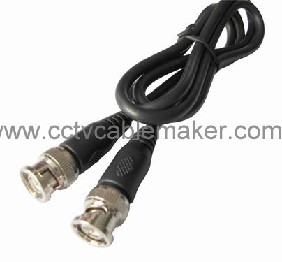 BNC male to BNC male cable,RG59 coaxial cable