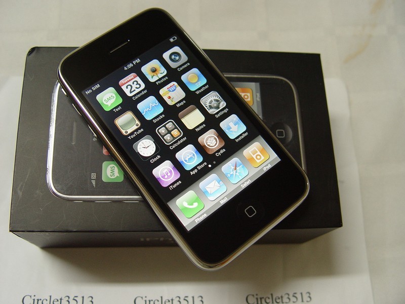 Unlocked Apple 3G iPhone 16GB Black
