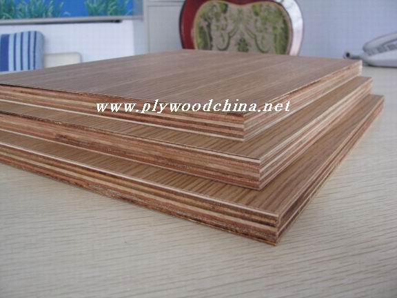 Melamine papered plywood