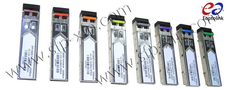 CWDM SFP 1.25Gbps 41dB LC Optical Transceiver Modu