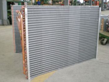heat-exchanger for air-conditioning