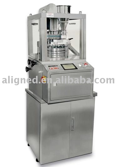 Fully Automatic Rotary Tablet Press
