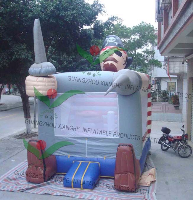 inflatable bouncer