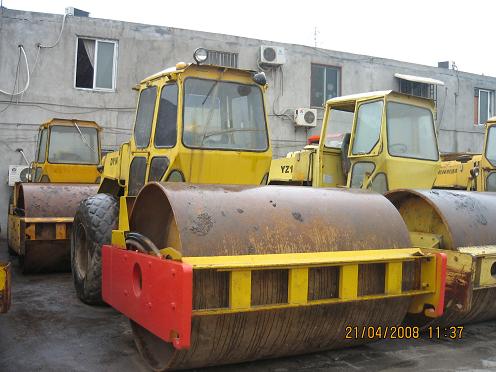 DANYPAC CA25 CA30 Road Roller