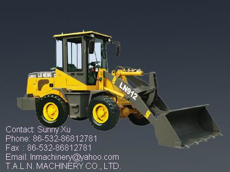 Wheel loader 912