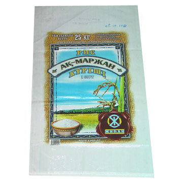 BOPP laminated PP woven bag
