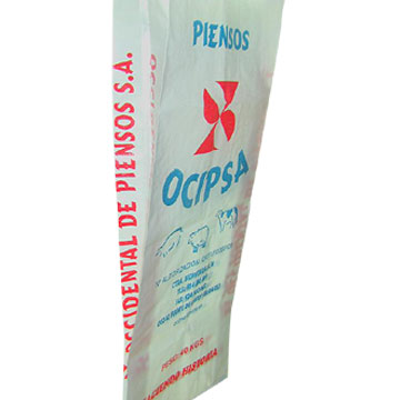 PP woven gusseted bag