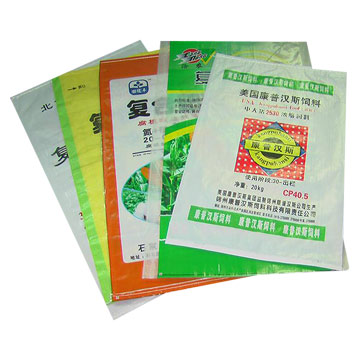 10-color printed PP woven bag
