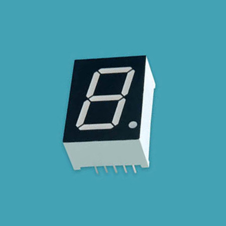 0.8" LED display