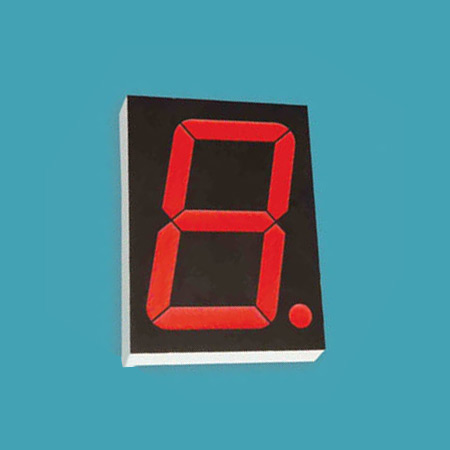 1.2" LED display