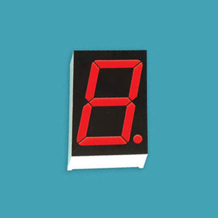 1.8"LED display
